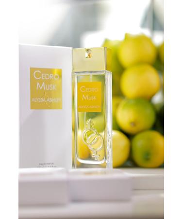 Alyssa Ashley Cedro Musk - Perfume for Women and Cologne for Men with Sparking Notes of Cedar - Long Lasting Mens Cologne - 3.4 oz EDP Spray - Buy Online on GoSupps.com