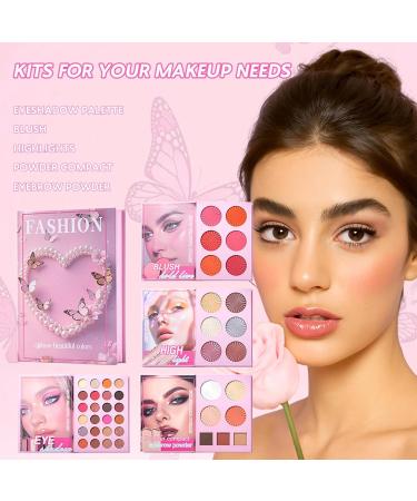 Palette Maquillage Visage - 43 Nuances pour Contour et Sculpture du Visage - Palette De Maquillage Complet Pour Femmes Pour Soir e Mariage S ance Photo No l Anniversaire Quotidien - Buy Online on GoSupps.com