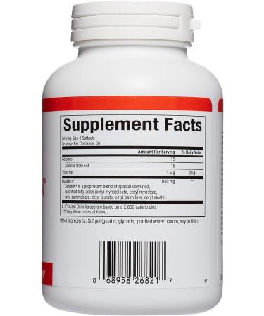 Natural Factors Celadrin Joint Health 180 Softgels - Promotes Flexibility, Mobility, and Joint Function - Buy Online on GoSupps.com