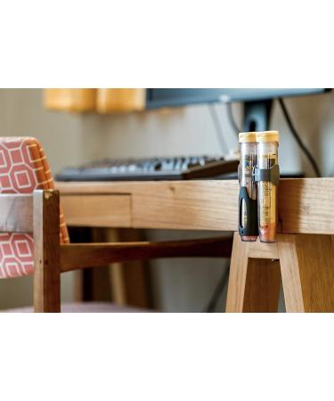 ResQMate Allergy & Epinephrine Home Emergency Kit | Epipen Carrier & Surface Mount | Anaphylaxis Medicine Case - Buy Online on GoSupps.com