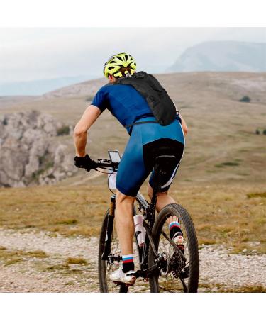 Neloheac Hiking Backpack with 3L Hydration Pack - Tactical Light Bike Bag for Men & Women | Ideal for Hiking MTB Cycling & Camping - Black - Buy Online on GoSupps.com