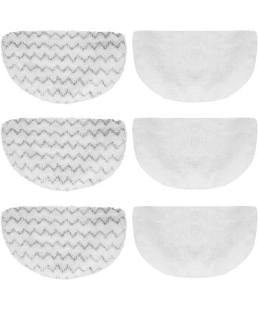 6 Pack Replacement Steam Mop Pads for Bissell Powerfresh 1940 Series - Washable Cleaning Pads for Model 19402 19404 19408 19409 - Compatible with 1806 2075 Series - B0006 B0017 - Buy Online on GoSupps.com