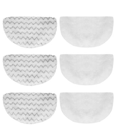 6 Pack Replacement Steam Mop Pads for Bissell Powerfresh Steam Mop 1940 1440 1544 1806 2075 Series, Model 19402 19404 19408 19409 1940a 1940f 1940q 1940t 1940w B0006 B0017,Washable Cleaning Pad - Buy Online on GoSupps.com