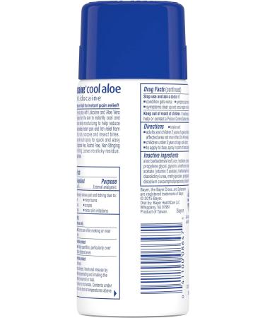JL JIA LE Solarcaine Burn Relief 4.5 oz Spray Can | Fast Pain Relief for Burns - Buy Online on GoSupps.com