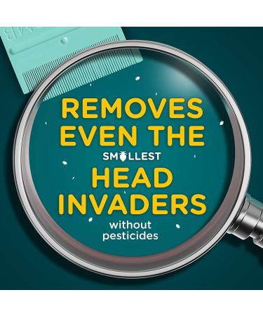 WelComb Lice and Nit Removal Comb Set - Natural Treatment for Kids and Adults - Pack of 2 - Buy Online on GoSupps.com