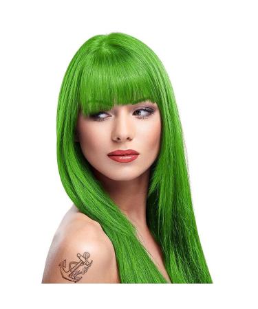 2 X La Riche Directions Semi-Permanent Hair Color 88ml Tubs - Spring Green Spring Green 88ml