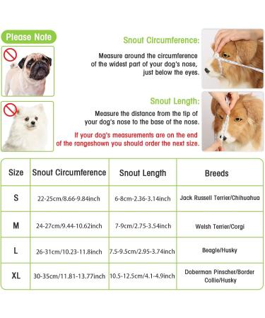 Dog Muzzle NiCoLa Soft Adjustable Mesh Muzzles for Small Medium Large Dogs Breathable Pet Mask Dog Training Muzzle with Adjustable Straps Prevent Biting Chewing and Licking (L) Black-L - Buy Online on GoSupps.com