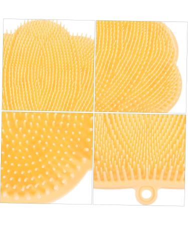 Frcolor Silicone Floor Massage Pads & Foot Cleaner - Back Scrubber & Shower Footwear for Ultimate Clean & Relaxation - Buy Online on GoSupps.com