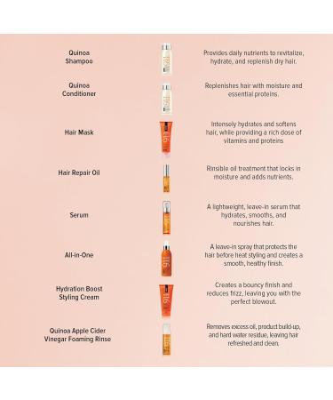 Biotop Professional 911 Quinoa Hydrating Styling Cream - Moisturizing & Smoothing for Frizz Control - Hyaluronic Acid - 6.08 oz International Shipping - Buy Online on GoSupps.com