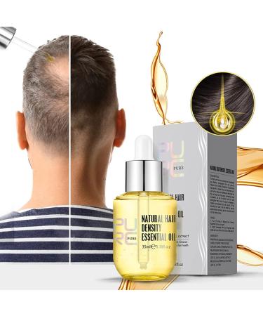 HOVO Multi-Peptide Hair Density Serum | Pure Growth Essence Oil - Buy Online on GoSupps.com