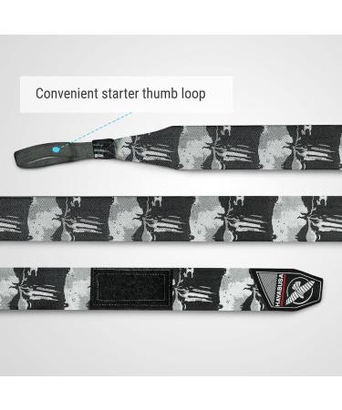 Hayabusa Marvel Hero Elite Punisher Boxing Hand Wraps for Men & Women - Buy Online on GoSupps.com