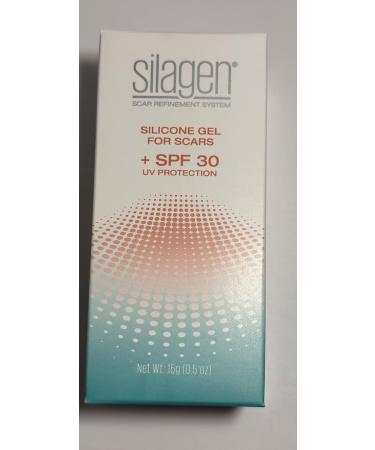 Silagen Silicone Gel with SPF | 0.50 oz | Scar Treatment | Sunscreen Protection | 0.29 lbs - Buy Online on GoSupps.com