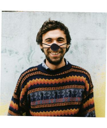 Healeved Nose Mask Warmer | Wool Knitted Winter Nose Protection | Gentle Heat Covers for Cold Weather - Buy Online on GoSupps.com