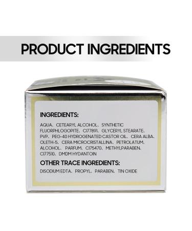 Temporary White Hair Color Wax | Instant Hairstyle Cream for Men Women & Kids | Easy Clean Disposable Hair Pomade for Cosplay & Parties - Buy Online on GoSupps.com