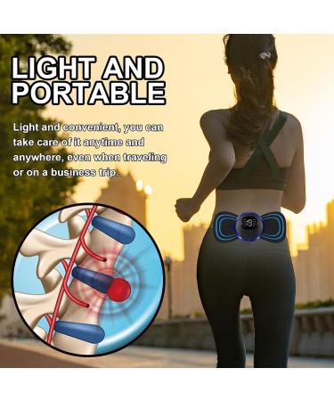 Relieve Lower Back Pain: Adjustable Lumbar Traction Device & Back Massager for Herniated Discs - Posture Correction - Buy Online on GoSupps.com