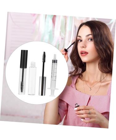 Beatifufu 12pcs Mascara Tube Eyelash Wand Eyelash Cream Tube Eyelashes Kit Lengthening Mascara Clear Plastic - Buy Online on GoSupps.com