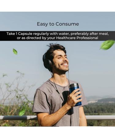 Generic Organics Ginkgo Biloba 120 mg | 60 Veg Capsules | Supports Better Concentration and Memory | for Both Men & Women - Buy Online on GoSupps.com