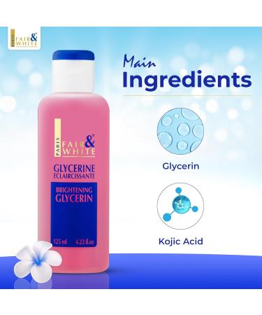 Fair & White Original Glycerin 4.4 Fl Oz | Best Skin Moisturizer - Worldwide Shipping - Buy Online on GoSupps.com