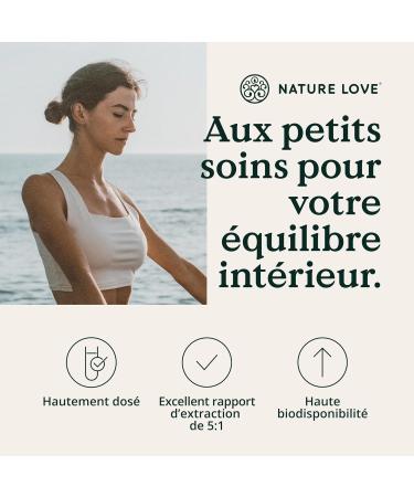Nature Love Passion Flower Extract 240 Capsules in 4 Months 750mg of 5:1 Extract (corresponds to 3750mg of Passion Flower per day with no unwanted additives high dose vegan - Buy Online on GoSupps.com