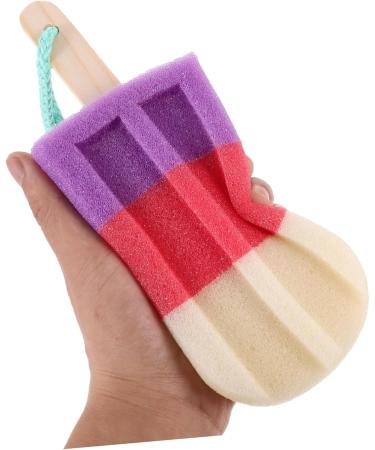 Buy Gatuida 12 Pcs Bath Flower Balls - Exfoliating Sponge & Pouf for Kids | Body & Back Shower Scrubber - Buy Online on GoSupps.com