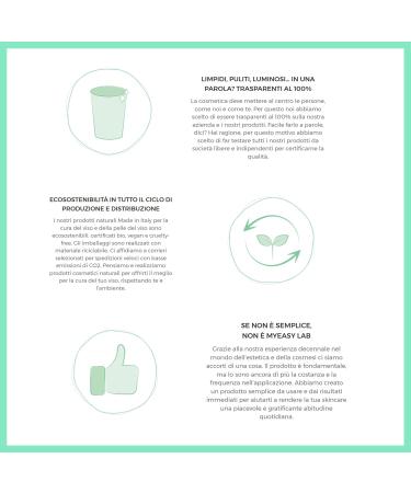 Me myeasy Face Gel Make-up Remover Acne Pimples Dilated Pores Aloe Vera For All Skin Types Made in Italy Vegan Organic Certified Natural 150 ml - Buy Online on GoSupps.com