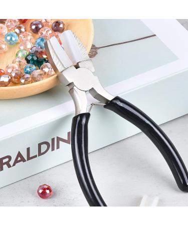 Nylon Pliers Jewelry Making Tools - Carbon Steel for Beading, Looping, Shaping Wire - Ideal for Jewelry Making & Crafts - Buy Online on GoSupps.com