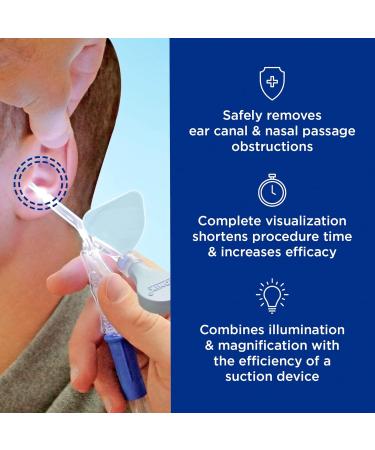 Bionix Lighted Suction Handles Earwax Removal Tool - 25 Count - Buy Online on GoSupps.com