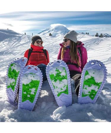 Meta Title: Crescent Moon Eva Ultralight Snowshoes - Ideal for Hiking and Running (Red) - Buy Online on GoSupps.com