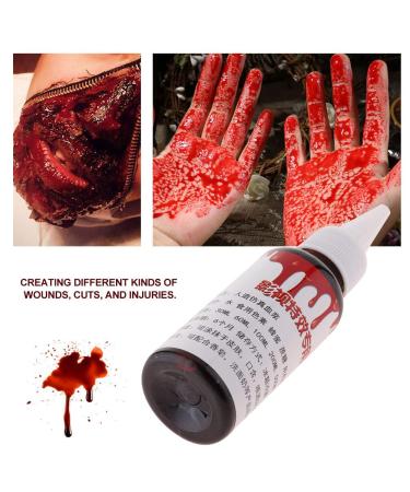30ml Blood Fantasy Make-Up Tool for Halloween & Christmas Decor | Safe for Skin | Rot No Harm Clothing & Stage Makeup - Buy Online on GoSupps.com