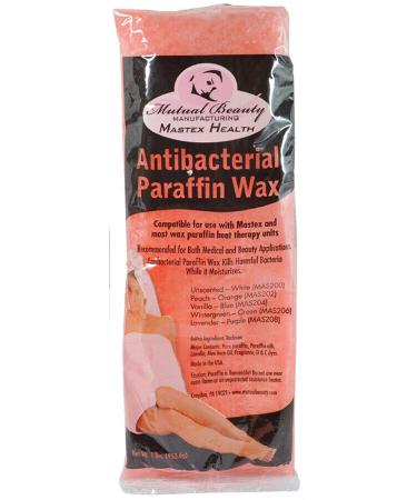 Mutual Beauty Antibacterial Paraffin Wax 6lbs - Peach Scented Paraffin Wax - Buy Online on GoSupps.com