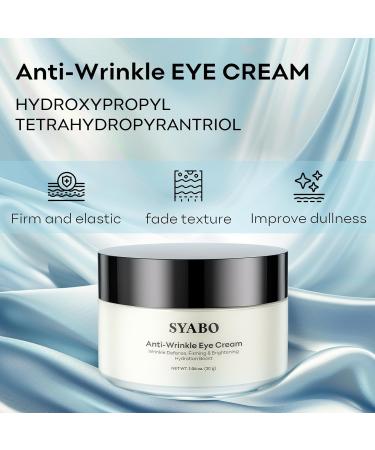 Buy Anti-Wrinkle Eye Cream | Firming & Anti-Aging Treatment for Dark Circles | 1.06 oz - Buy Online on GoSupps.com