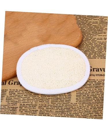 8 Pcs Natural Loofah Pads - Exfoliating Bath & Face Sponges for Oil Removal | International Shipping - Buy Online on GoSupps.com
