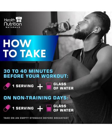 Extra Strength Nitric Oxide Booster 3000mg - 3X L-Araginine AKG & HCI + L-Citrulline Malate - Best Muscle Supporting Nitric Supplement - Natural Energy Heart Health Support Bottled USA - 240 Capsules 240 Count (Pack of 1) - Buy Online on GoSupps.com