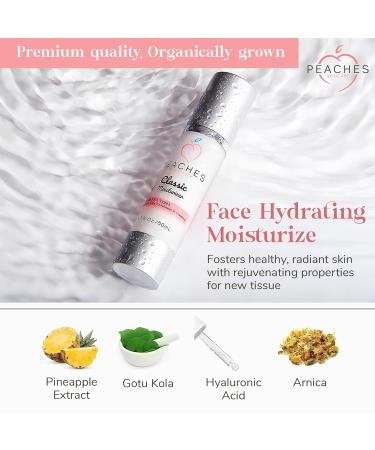 Classic Face Cream Moisturizer - Age-Defying Hydrating Vegan Skin Care with Vitamin E & Gotu Kola - 1.7 oz for All Skin Types - Buy Online on GoSupps.com