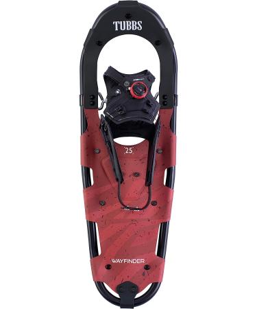 Tubbs Wayfinder Snowshoes Men's Red/Black - Size 30 | Lightweight & Durable - Buy Online on GoSupps.com