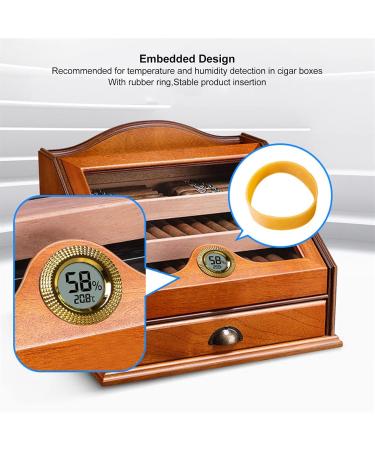 Digital Hygrometer & Thermometer - Precise Room Temperature Monitoring for Optimal Conditions - Buy Online on GoSupps.com