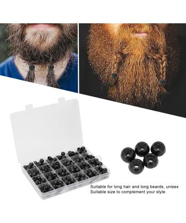Shop Durable Black Hair Braid Beads for Stylish Braids & Role Play | International Shipping - Buy Online on GoSupps.com