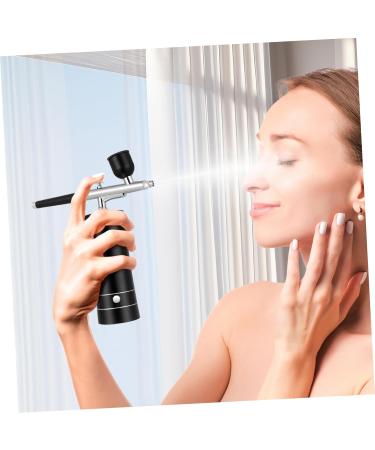 Gogogmee 1 Set Airbrush Kit Nail Manicure Kit Air Brush for Barber Spray Painting Set Usb Aluminum Alloy 12.00X4.20X4.20CM - Buy Online on GoSupps.com