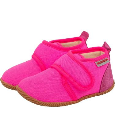 Giesswein Unisex Kid's Strass High Slippers - Pink, Slim Fit, Size 2 UK Child - Buy Online on GoSupps.com