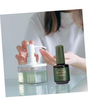 Healeved Nail Gel Remover Soak off Gel Remover Gel Polish Remover Nail Remover Nail Accessories Nail Polish Manicure M 1 - Buy Online on GoSupps.com