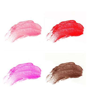 Dr PawPaw Multipurpose Soothing Tinted Balm Set - Balm for Lips Cheeks Eyes - Lip Moisturizer with Buildable Color - 4 pc - Buy Online on GoSupps.com