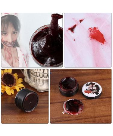 Lurrose 7Pcs Fake Scars Wax Set | Special Effects Skin Wax & Blood Gel for Realistic Scars | International Shipping Available - Buy Online on GoSupps.com