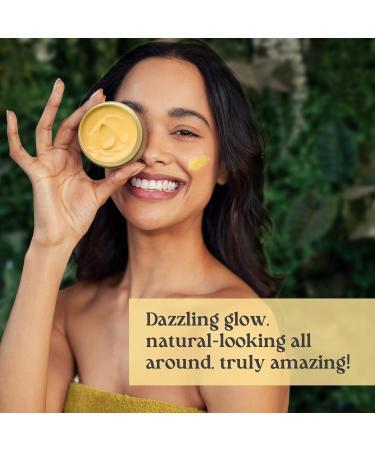 Neatique Vitamin C Clay Mask | Natural Anti-Inflammatory Facial Mask for Even Skin Tone Deep Cleansing and Dark Spot Reduction - 7.04 Oz - Buy Online on GoSupps.com