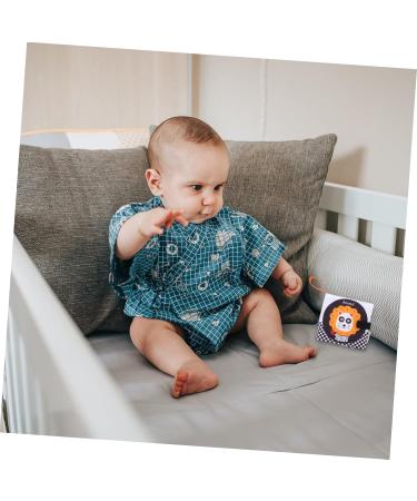 Toyandona 2-St Fabric Book - Interactive Early Education Toy for Children & Toddlers | Perception Training & Play - Buy Online on GoSupps.com