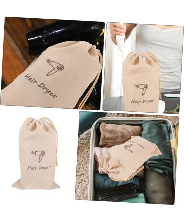 WHAMVOX Duffle Bag for Travel Hair Dryers Hair Blow Dryer Hair Dryer Bag Drawstring Bag Portable Burlap Bag - Buy Online on GoSupps.com