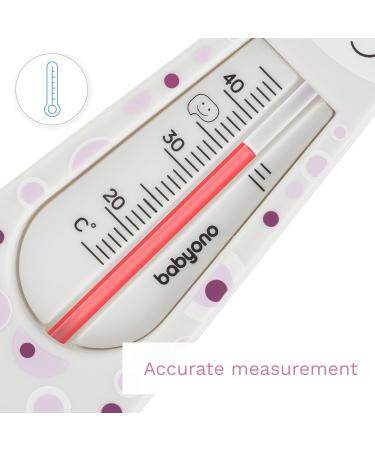 Baby Safe Floating Bath Thermometer - Giraffe (Grey) - Buy Online on GoSupps.com