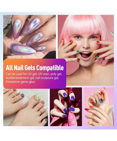 82W UV Nail Lamp - Quick Curing LED Light for Gel Nails with Auto Sensor 3 Timers & LCD Display - Professional Gel Polish Dryer for Home & Salon - Buy Online on GoSupps.com