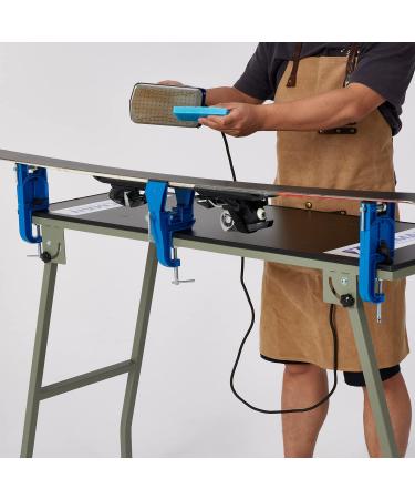 XCMAN All Metal Alpine Ski Vise - Adjustable Angle & Height, Durable & Stable - Buy Online on GoSupps.com