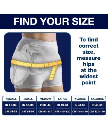 AirX Women's Hip Protector Undergarment - Fall Injury Prevention for Seniors | Comfortable & Breathable Support (Small 30-38 in) - TYTEX - Buy Online on GoSupps.com