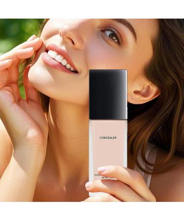  G n rique Face Foundation 30ml | Water and Sweat Resistant Formula | Soft and Natural Matte Finish | Makeup Base for Mature Skin | Ideal for Everyday Wear Work Travel - Buy Online on GoSupps.com